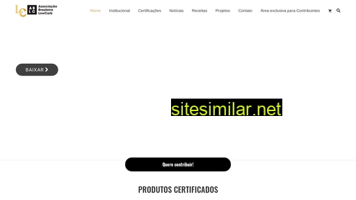 ablc.org.br alternative sites