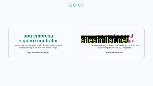 abler.com.br alternative sites