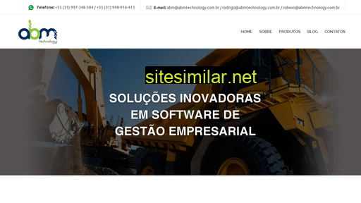 abmtechnology.com.br alternative sites