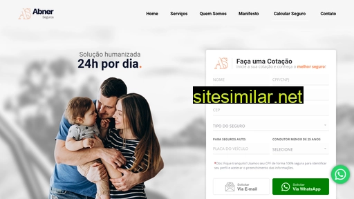 abnerseguros.com.br alternative sites