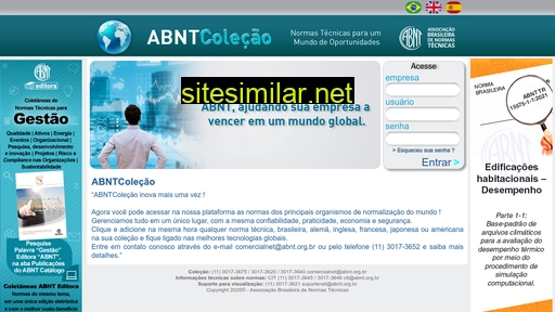 abntcolecao.com.br alternative sites