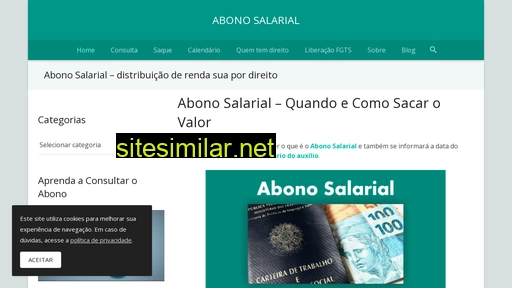 abonosalarialbr.com.br alternative sites