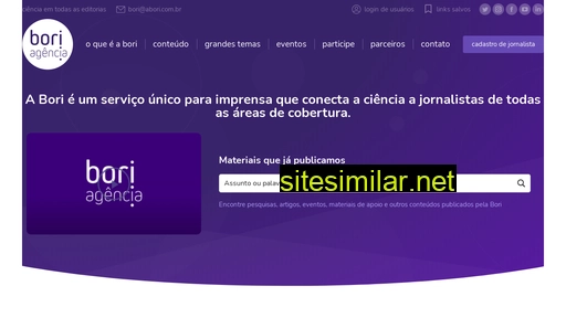 abori.com.br alternative sites
