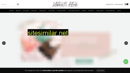 abouthershop.com.br alternative sites