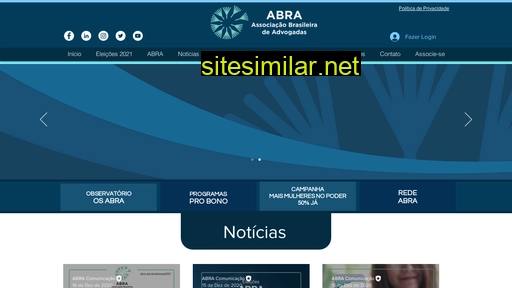 abra.adv.br alternative sites