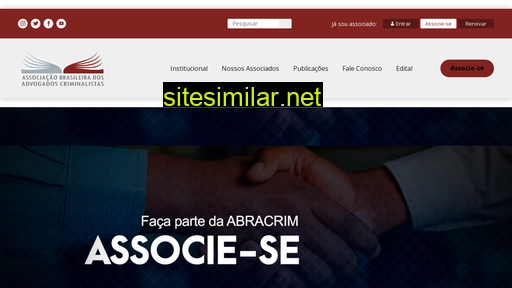 abracrim.adv.br alternative sites