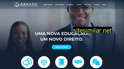 abrade.org.br alternative sites