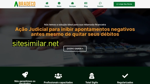abradeco.com.br alternative sites
