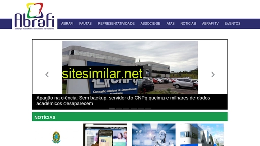 abrafi.org.br alternative sites