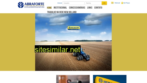 abraforte.com.br alternative sites