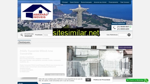 abrahaoimoveis.net.br alternative sites