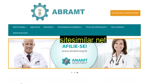 abramt.org.br alternative sites