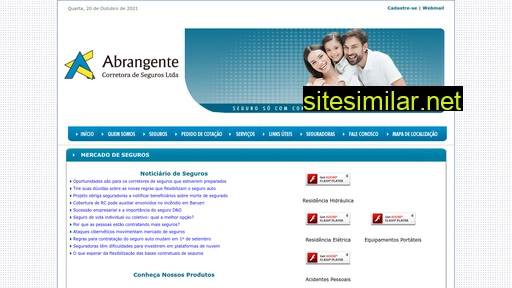 abrangentecorretora.com.br alternative sites