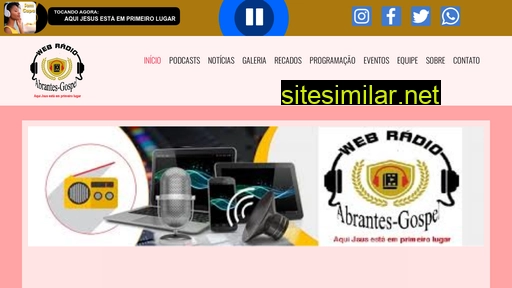 abrantesgospel.com.br alternative sites
