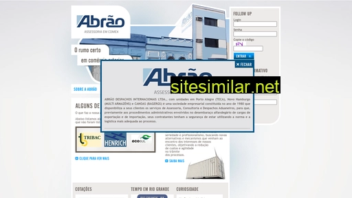 abraodespachos.com.br alternative sites