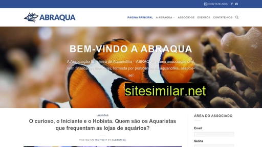abraqua.org.br alternative sites