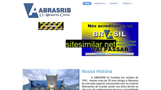 abrasrib.com.br alternative sites