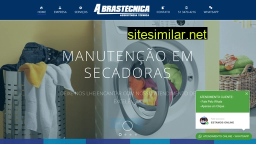 abrastecnica.com.br alternative sites