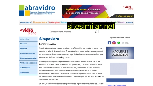 abravidro.org.br alternative sites