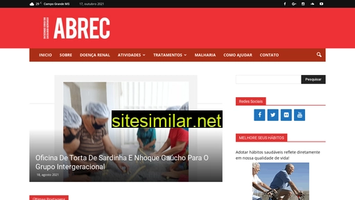 abrec.com.br alternative sites
