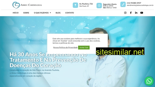 abreucardiologia.com.br alternative sites