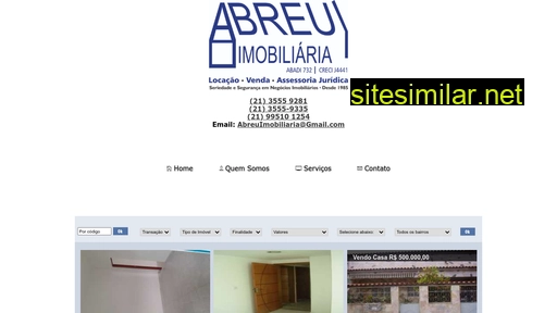 abreuimobiliariarj.com.br alternative sites