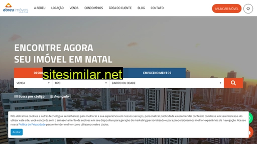 abreuimoveis.com.br alternative sites