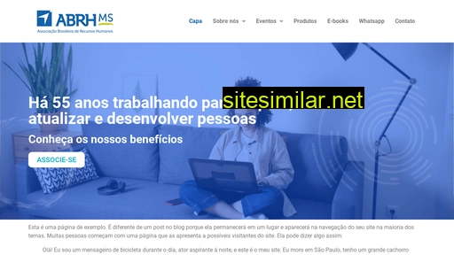 abrhms.org.br alternative sites
