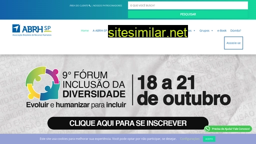 abrhsp.org.br alternative sites