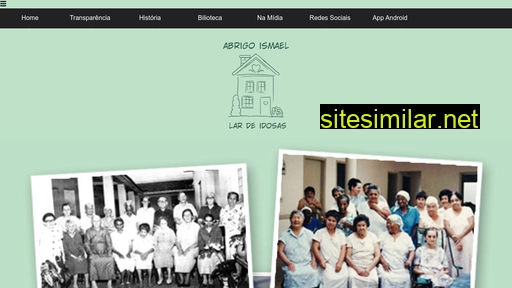 abrigoismael.com.br alternative sites