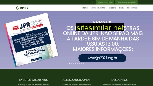 abrv.org.br alternative sites