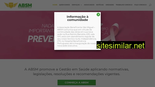 absm.org.br alternative sites