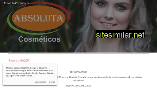 absolutacosmeticos.com.br alternative sites