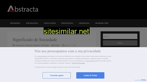 abstracta.pro.br alternative sites