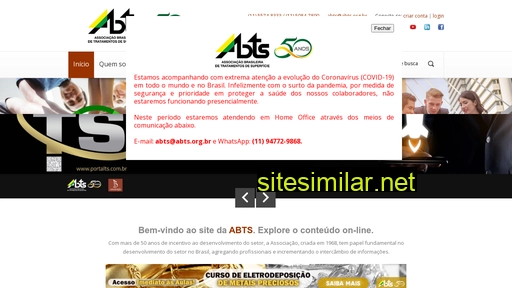 abts.org.br alternative sites
