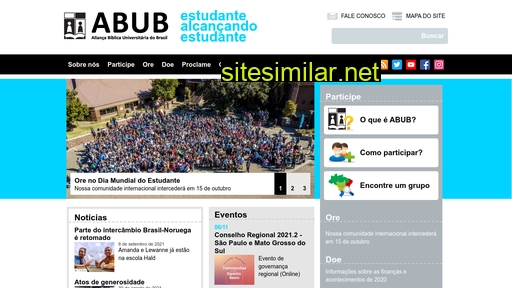abub.org.br alternative sites