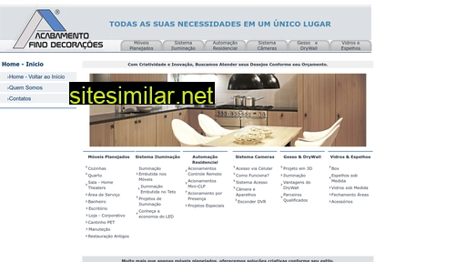 acabamentofinodecoracoes.com.br alternative sites