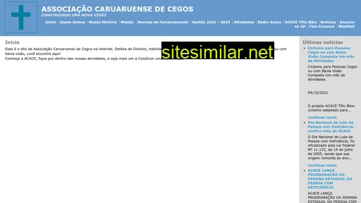 acace.org.br alternative sites