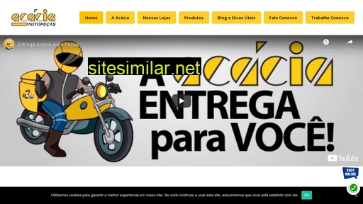 acaciaauto.com.br alternative sites