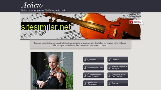 acacioviolino.com.br alternative sites