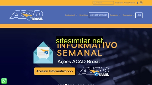 acadbrasil.com.br alternative sites