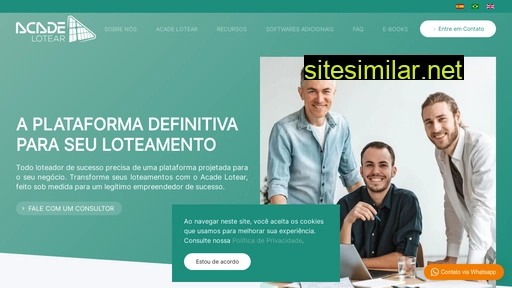 acadelotear.com.br alternative sites