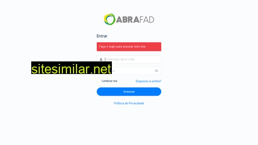 academiaabrafad.com.br alternative sites