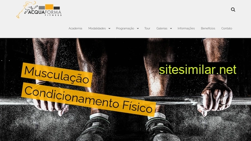 academiaacquaforma.com.br alternative sites