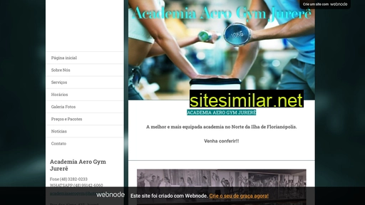 academiaaerogym.com.br alternative sites