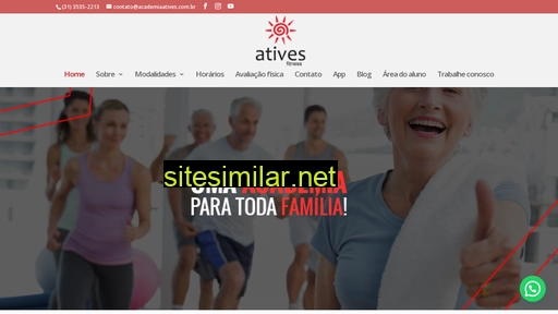 academiaatives.com.br alternative sites