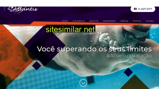 academiaatlantis.com.br alternative sites