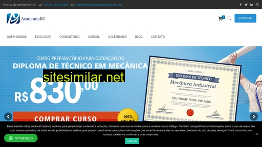 academiabc.com.br alternative sites