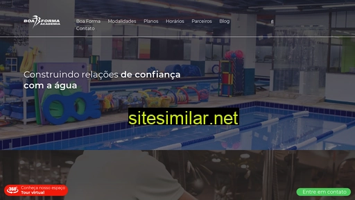 academiaboaforma.com.br alternative sites