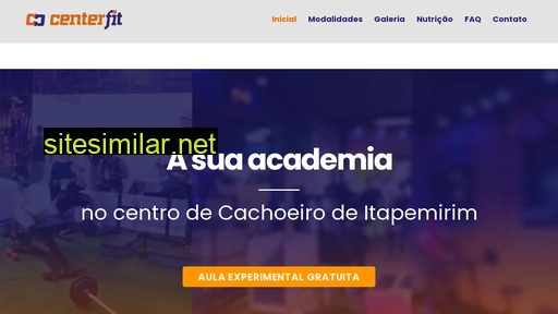 academiacenterfit.com.br alternative sites